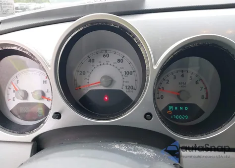 2006 Chrysler Pt Cruiser Touring from USA, damaged, VIN 3A4FY58B96T351730